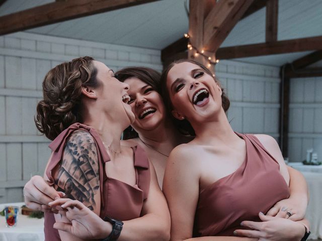 April and Beau's Wedding in Gentry, Arkansas 7