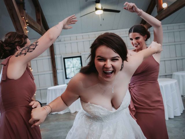 April and Beau's Wedding in Gentry, Arkansas 8