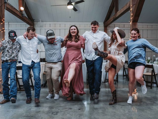 April and Beau's Wedding in Gentry, Arkansas 9