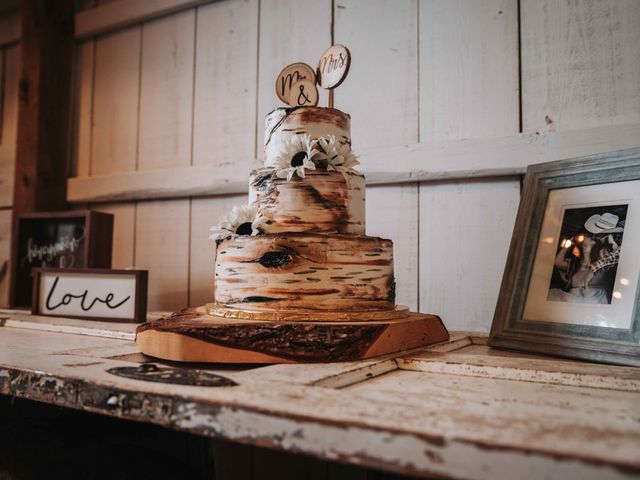 April and Beau's Wedding in Gentry, Arkansas 12