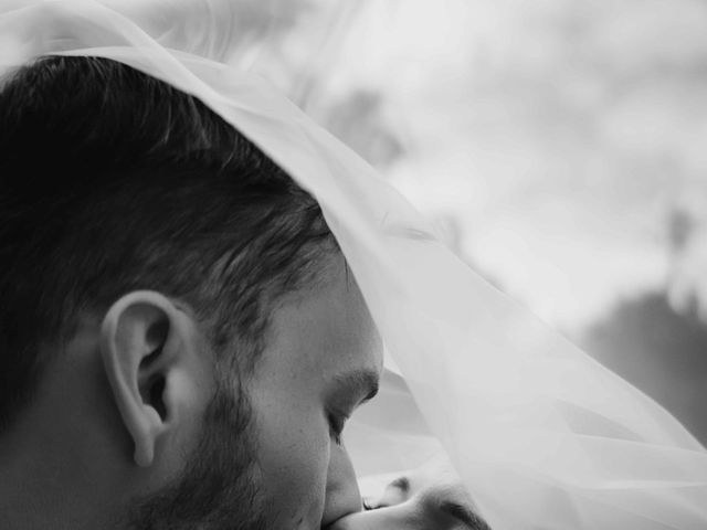 April and Beau's Wedding in Gentry, Arkansas 13