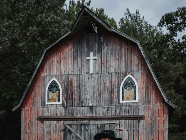 April and Beau's Wedding in Gentry, Arkansas 14