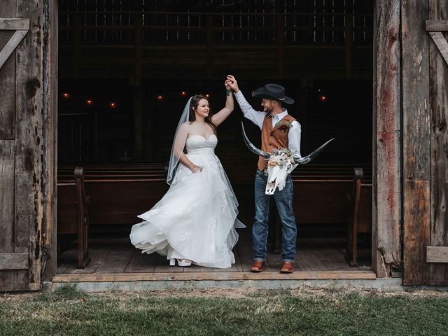 April and Beau's Wedding in Gentry, Arkansas 17