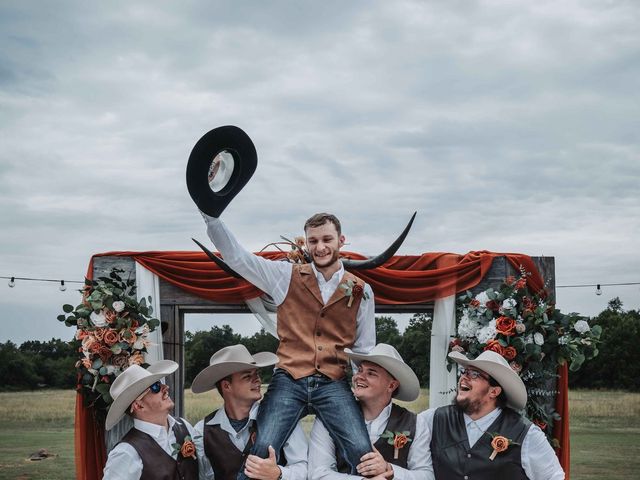 April and Beau's Wedding in Gentry, Arkansas 18