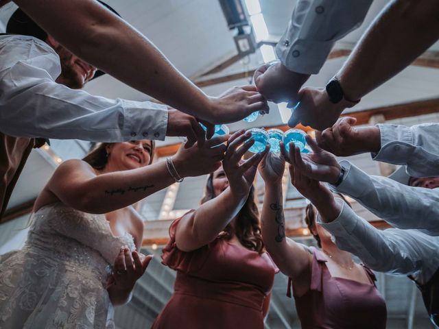 April and Beau's Wedding in Gentry, Arkansas 20