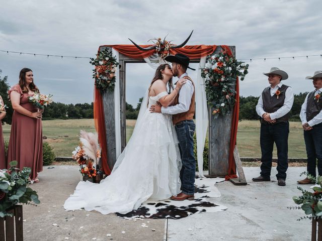 April and Beau's Wedding in Gentry, Arkansas 21