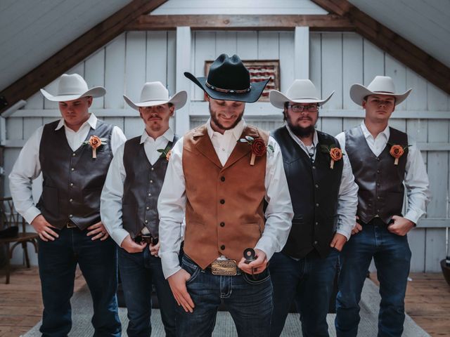 April and Beau's Wedding in Gentry, Arkansas 24