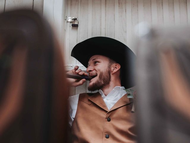 April and Beau's Wedding in Gentry, Arkansas 25