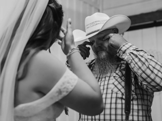 April and Beau's Wedding in Gentry, Arkansas 28