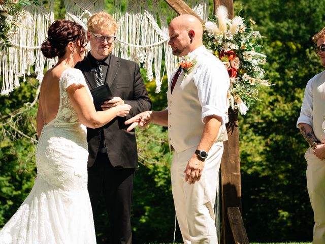 Stephanie and Dan's Wedding in Manlius, New York 4