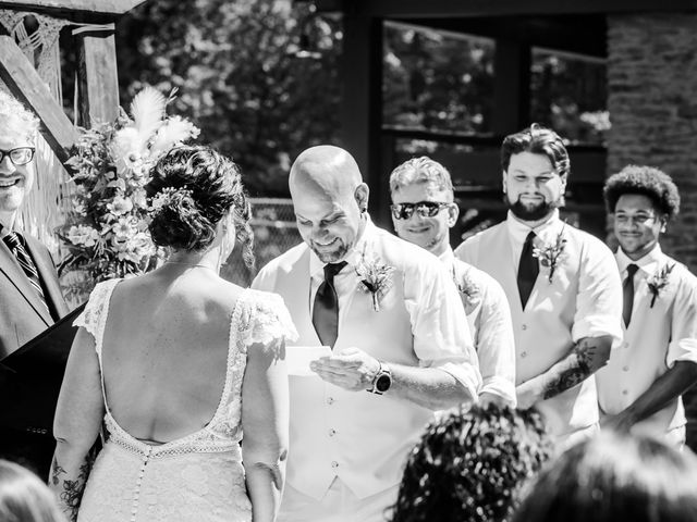Stephanie and Dan's Wedding in Manlius, New York 5