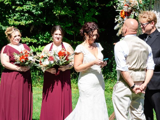 Stephanie and Dan's Wedding in Manlius, New York 6