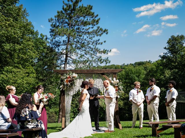 Stephanie and Dan's Wedding in Manlius, New York 7