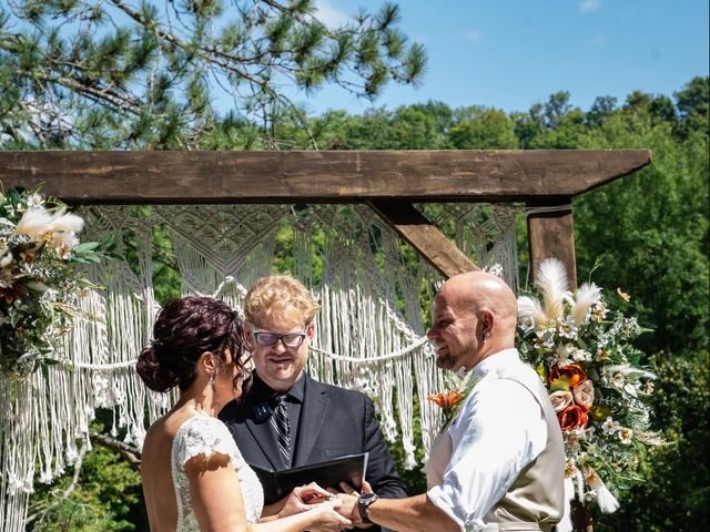 Stephanie and Dan's Wedding in Manlius, New York 8