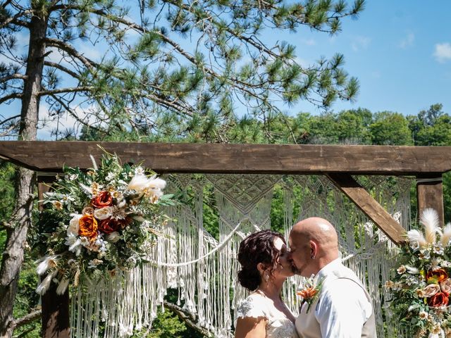 Stephanie and Dan's Wedding in Manlius, New York 9