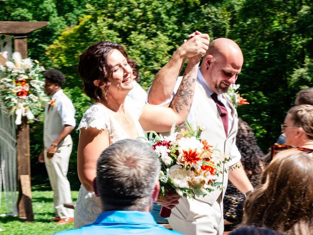 Stephanie and Dan's Wedding in Manlius, New York 10