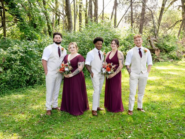 Stephanie and Dan's Wedding in Manlius, New York 12