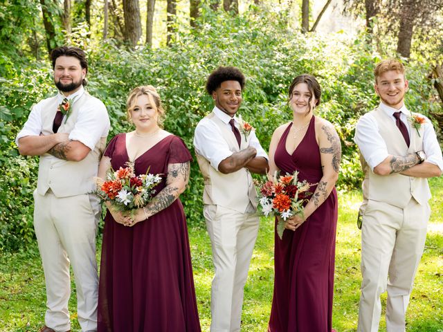 Stephanie and Dan's Wedding in Manlius, New York 13
