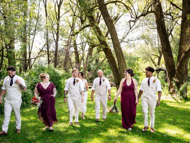 Stephanie and Dan's Wedding in Manlius, New York 15