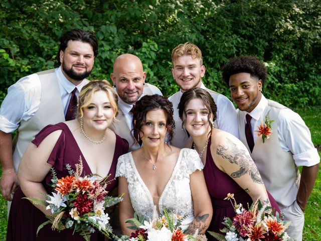 Stephanie and Dan's Wedding in Manlius, New York 17