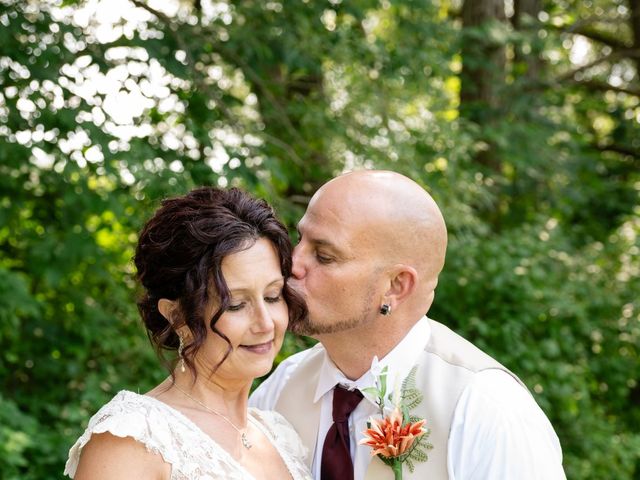 Stephanie and Dan's Wedding in Manlius, New York 18