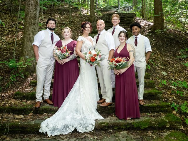 Stephanie and Dan's Wedding in Manlius, New York 19