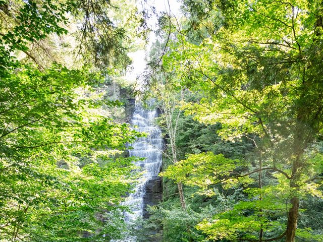 Stephanie and Dan's Wedding in Manlius, New York 22
