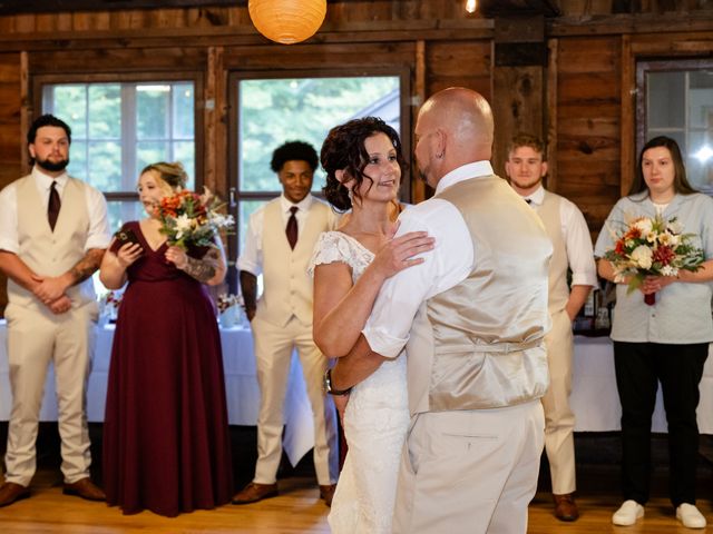 Stephanie and Dan's Wedding in Manlius, New York 27