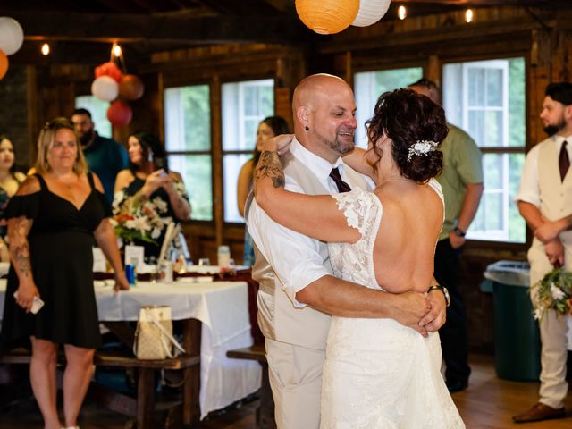 Stephanie and Dan's Wedding in Manlius, New York 28