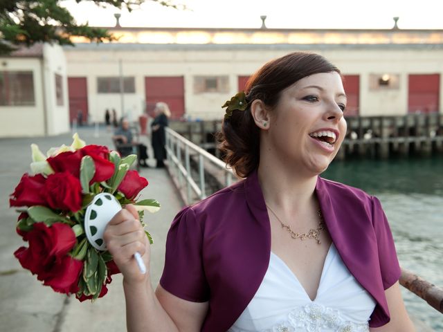 Eric and Wendy's Wedding in San Francisco, California 7