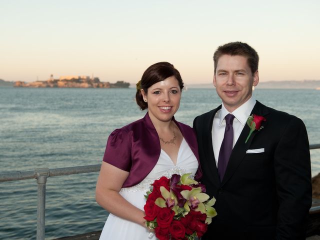 Eric and Wendy's Wedding in San Francisco, California 10