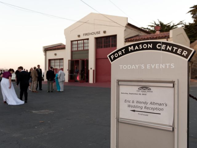 Eric and Wendy's Wedding in San Francisco, California 15