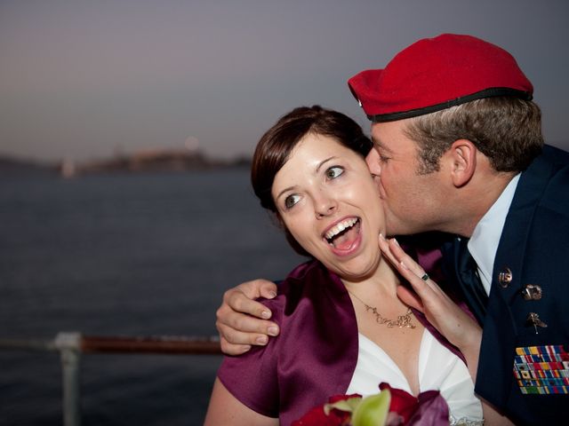 Eric and Wendy's Wedding in San Francisco, California 28