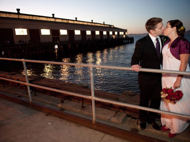 Eric and Wendy's Wedding in San Francisco, California 30