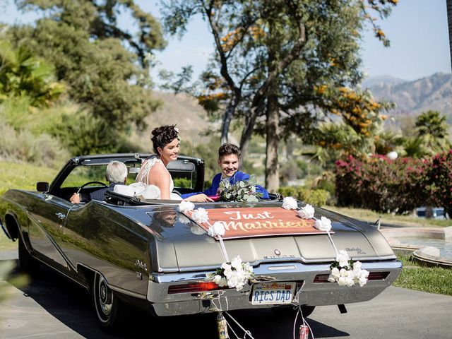 Lindsay and Jeff&apos;s Wedding in Piru, California 14
