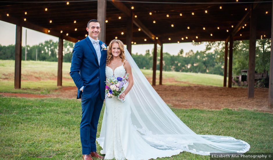 Ashlyn and Nate's Wedding in Anderson, South Carolina