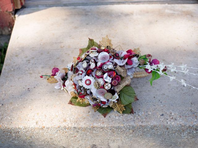 Zachary and Aubrey's Wedding in Sandy Spring, Maryland 2