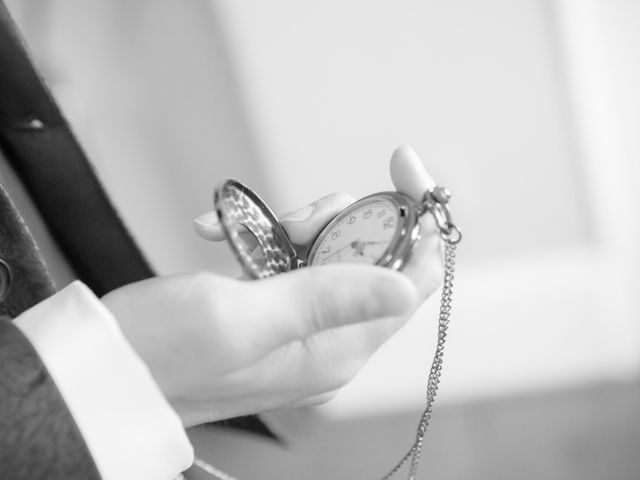 Zachary and Aubrey's Wedding in Sandy Spring, Maryland 8