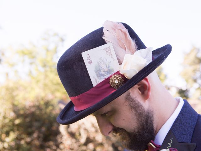 Zachary and Aubrey's Wedding in Sandy Spring, Maryland 10