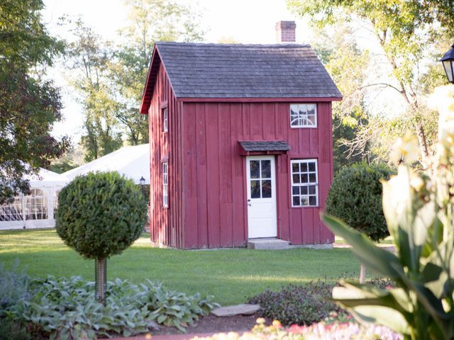 Zachary and Aubrey's Wedding in Sandy Spring, Maryland 13