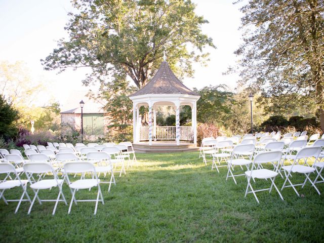 Zachary and Aubrey's Wedding in Sandy Spring, Maryland 14