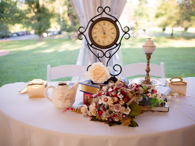 Zachary and Aubrey's Wedding in Sandy Spring, Maryland 18