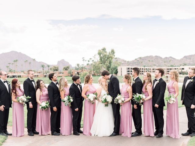 Luke and Morgan&apos;s Wedding in Scottsdale, Arizona 11
