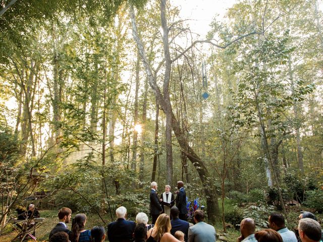 Maurice and Ken&apos;s Wedding in Winston Salem, North Carolina 13