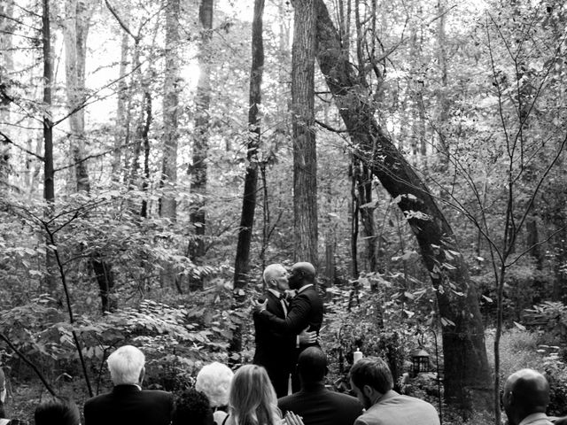 Maurice and Ken&apos;s Wedding in Winston Salem, North Carolina 18