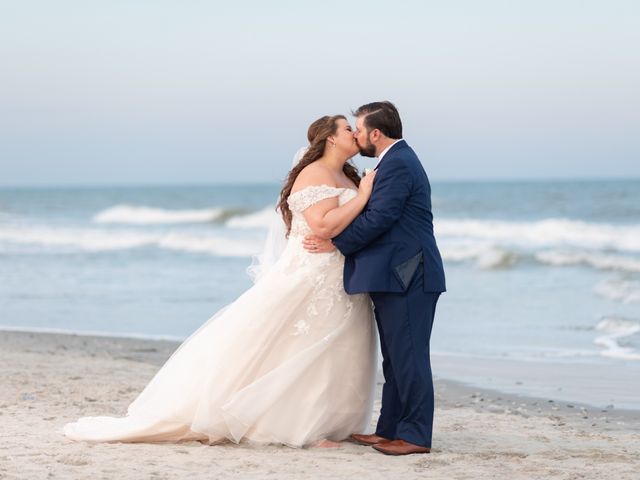 Michael and Kristen&apos;s Wedding in Myrtle Beach, South Carolina 75