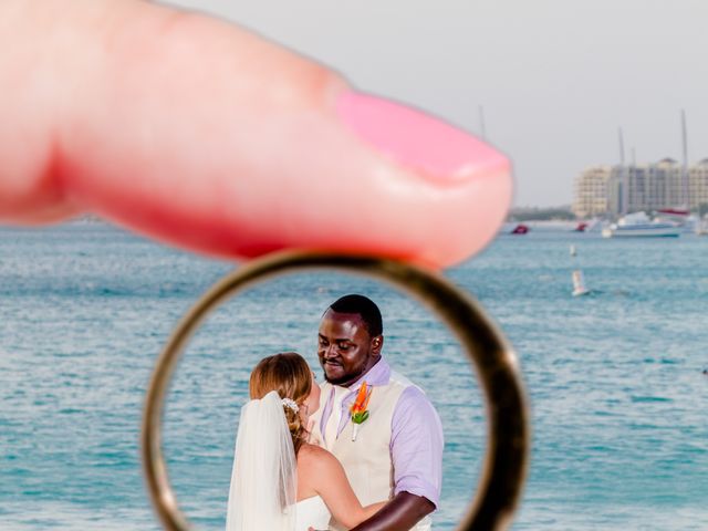 Thomas and Shelley&apos;s Wedding in Oranjestad, Aruba 8