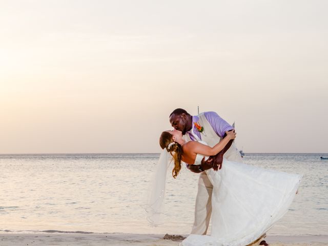 Thomas and Shelley&apos;s Wedding in Oranjestad, Aruba 9