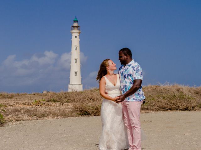 Thomas and Shelley&apos;s Wedding in Oranjestad, Aruba 13