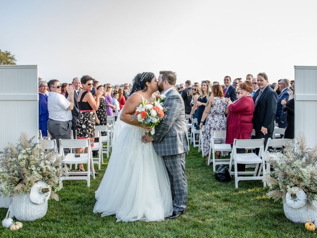 Justin and Barbara&apos;s Wedding in Westport, Connecticut 15